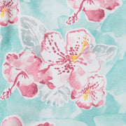 Painted Hibiscus Organic Cotton Sleeper